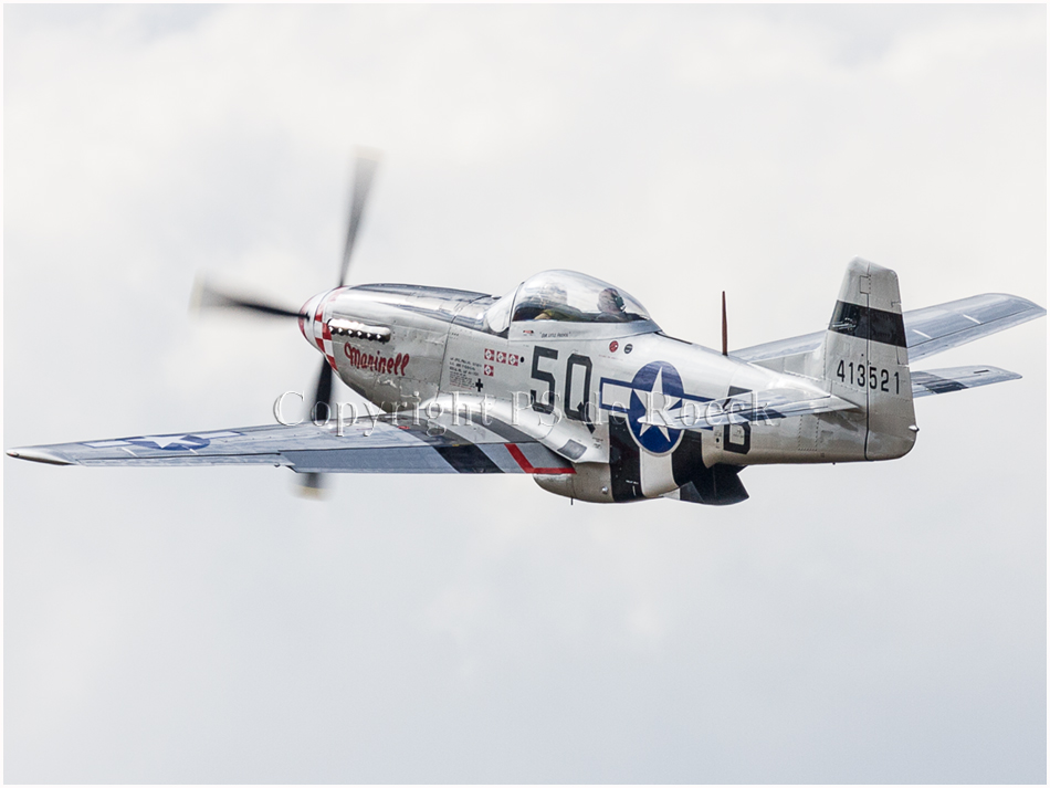 P51D Mustang, North American P51D Marinell